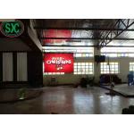 P4.81 Outdoor LED screen rental , Train station outdoor LED video wall for sale