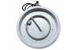 China Round 20lb Fire Pit Pan Insert 65000 BTU Propane Pan Burner  Kit supplier