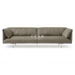 Italy Contemporary Design Leather Sofa Modern Living Room Sofas for sale