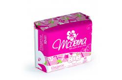 China Winged 245mm Daily Use Sanitary Pads Disposable Menstrual Breathable Sanitary Pads supplier