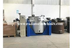 China Gas Fired Aluminum Metal / Scrap Melting Furnace Tilting 500Kg Aluminum supplier