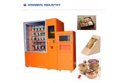 China Bake Express Bakery Vending Machine For Bread And Donuts supplier