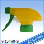 28mm Yellow Green Cosmetic trigger sprayers for bottles 28/400 28/410 28/415 for sale