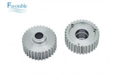 China 90817000 Pulley Driven Housing Crank Assembly 22.22mm Suitable For Gerber XLC7000 supplier