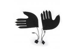 China S-2XL Rechargeable Heating Pad For Heated Gloves Waterproof supplier