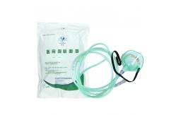 China PVC Medical Oxygen Mask Reusable Compressed Nebulizer Mask Individual Package supplier