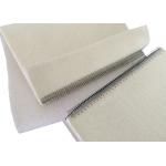 Polyester Fiber High Temperature Conveyor Belt / Needle Punched Corrugated Felt for sale