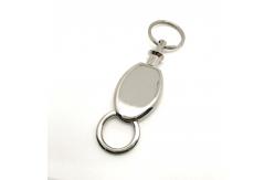 China Retractable Key Chain with Siliver OEM/ODM Available for Your Satisfaction supplier