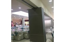China Function Hall Operable Partition Walls High Performance Max 6000 Mm Height supplier