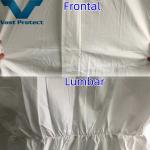 US 0/Piece Samples Disposable White Microporous Protective Coverall Hypo-Allergenic