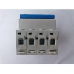 Red Copper Texture Miniature Circuit Breakers 1P Shockproof