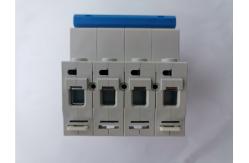 China Red Copper Texture Miniature Circuit Breakers 1P Shockproof supplier