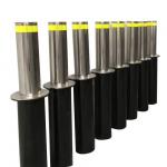 K12 3s Automatic Rising Bollards Car Parking Remote Control for sale
