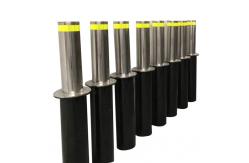 China K12 3s Automatic Rising Bollards Car Parking Remote Control supplier