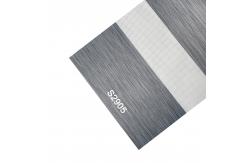 China 3M Width Semi-Blackout Rainbow Roller Up Blinds Fabrics With high Quality supplier