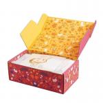 Rigid Cardboard Retail Packaging Box Corrugated Paper Mailer Box Empty Folding Boxes for sale
