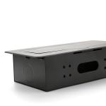 Power And Netphone Integrated Desk Mounted Power Sockets For Conference
