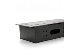 China Power And Netphone Integrated Desk Mounted Power Sockets For Conference supplier