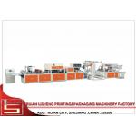 Professional Full Automatic Non Woven Fabric Bag Making Machine with multifunction