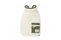 China Polar Fleece Pet Casual Vest With Back Pocket Winter Wearing Clothes supplier