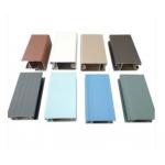 6063 - T5 Extruded Aluminum Door Frames Powder Spray Coated for sale