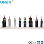 Medium Voltage 5-Core XLPE Insulated PVC Sheathed Power Cable With Flexible Conductor for sale