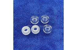China Professional Custom Transparent Perforated Quartz Sheet High Temperature Resistant supplier