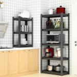 Organization Multipurpose 3 Tiers Metal Storage Shelf Light Duty