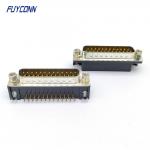 25 Pin Plug Male D-SUB Connector 8.08mm distance 9 15 25 37 pin Male DB Connector for sale