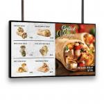 55inch Customized Mall Digital Signage Advertising Display Menu Board Screen for sale