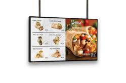 China 55inch Customized Mall Digital Signage Advertising Display Menu Board Screen supplier