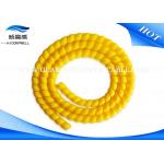 Hose Wire Cable Case  Fiber Optic Patch Cables Soft  Plastic Spiral Guard  Tube Cover for sale