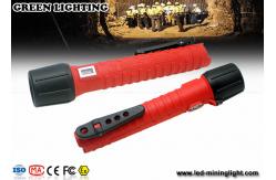 China 1300 Lum IP68 Explosion Proof Torch with magnetic USB charger , 20000lux brightness supplier