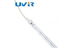 China 500W Quartz Infrared Lamps For Blowing Machine RoHS SGS Authentication supplier