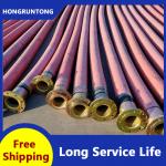 Heavy Duty Sand Dredging Hose Large Flow Custom Thickness Dredge Pipe