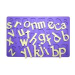 Fondant Silicone Letter Mold DIY Handmade Alphabet Moulds For Cake Decorating for sale