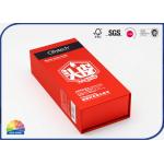 Magnetic Close Hinge Paper Box Shampoo Package Sturdy Paper Box for sale