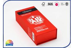 China Magnetic Close Hinge Paper Box Shampoo Package Sturdy Paper Box supplier