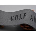 45mm Custom Garments Cotton Elastic Band With Shiny Silicone Logo