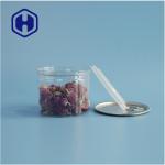 Toy Flexible Vegan Snack Vacuum Plastic Packaging Transparent PET Food Grade Airtight Can for sale