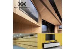China Waterproof WPC Acoustic Panels Acoustic Panel Manufacturers for Commercial Use supplier