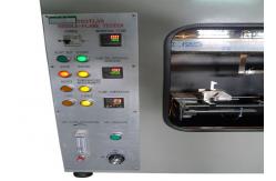China Laboratory Flammability Testing Equipment , IEC60695-11-5 Needle Flame Test Apparatus supplier