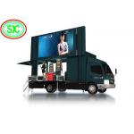 Outdoor Led Video Wall Billboard Fixed On Truck P6.67 with IP65 waterproof for sale