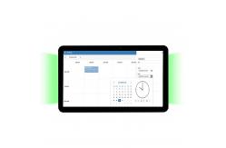 China 15.6 Inch RK3566 Conference Room Reservation Tablet Double-Sided Illuminated supplier