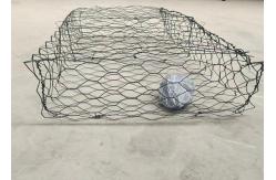 China 2m Zinc Coating Gi Gabion Box 7x9cm Mesh Hole supplier