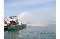 China Cutter Suction Sand Dredging Ship For Underwater Mud Dredging And Land Reclamation supplier