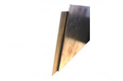 China High Elongation Copper Clad Steel Sheet , Copper Clad Sheet For PCB supplier