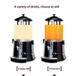 304 Stainless Steel Commercial Beverage Dispenser 5L Hot Chocolate Machine for sale