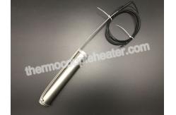 China Hotlock Electric Coil Heaters With Cap And PTFE Insulated Leads supplier