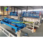 358 Safety Wire Mesh Manufacturing Machine 75x12.5mm Fence Mesh Machine for sale